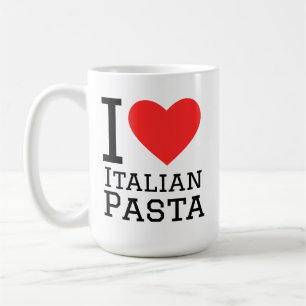 I love Italian pasta Coffee Mug