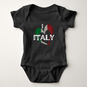 I LOVE ITALY BABY BODYSUIT