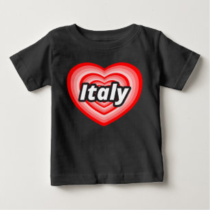I love Italy Baby T-Shirt