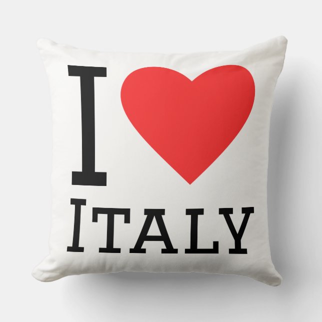 I love italy cushion (Front)