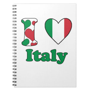 I love Italy Notebook
