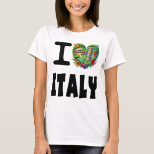 I Love Italy T-Shirt