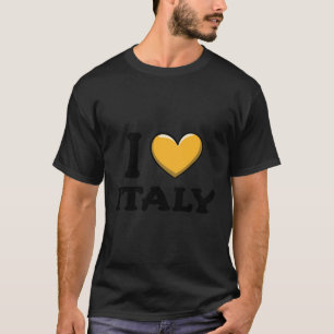 I Love Italy T-Shirt