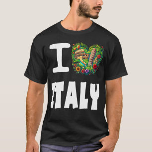 I Love Italy T-Shirt