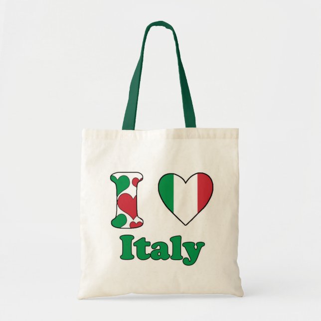 I love Italy Tote Bag (Front)