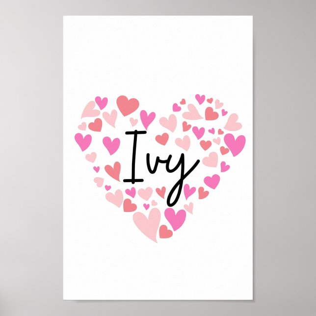 I love Ivy Poster (Front)
