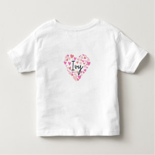 I love Ivy Toddler T-Shirt
