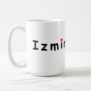 I love Izmir Turkey Coffee Mug