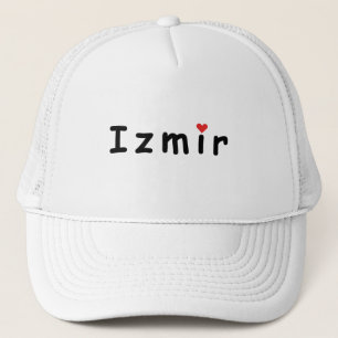 I love Izmir Turkey Trucker Hat