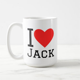 I love jack coffee mug