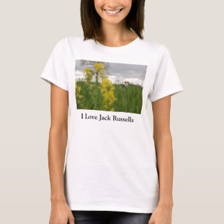 I Love Jack Russells t-shirt