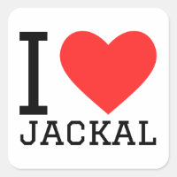 I love jackals