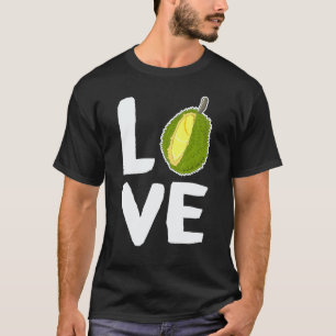 I LOVE Jackfruit Fruit Costume Vegetarian Vegan T-Shirt
