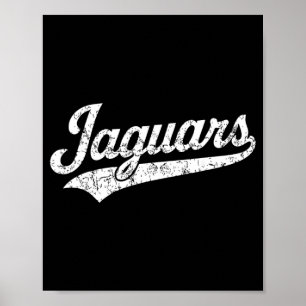 I love Jaguar Animals Poster