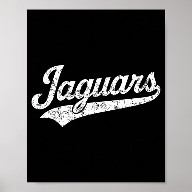 I love Jaguar Animals Poster (Front)