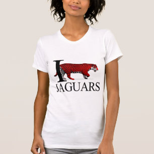 I Love Jaguars T-shirts