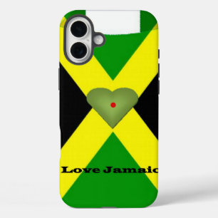 I Love Jamaica Have a Nice Day and a Better Night iPhone 16 Plus Case