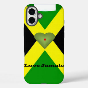 I Love Jamaica Have a Nice Day and a Better Night iPhone 16 Plus Case