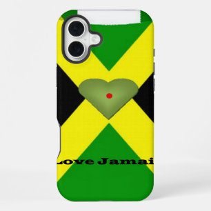 I Love Jamaica Have a Nice Day and a Better Night iPhone 16 Plus Case