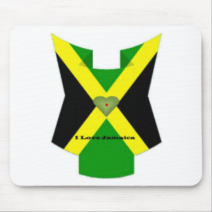 I Love Jamaica Have a Nice Day and a Better Night Mouse Pad