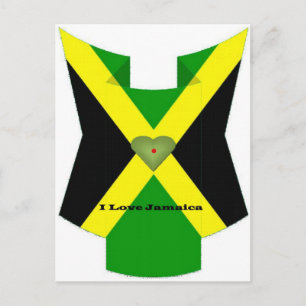 I Love Jamaica Have a Nice Day and a Better Night Postcard