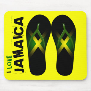 I love Jamaica  Mousepad