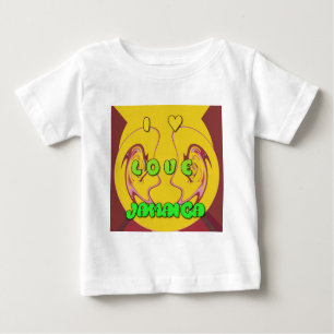 I love Jamaica.png Baby T-Shirt