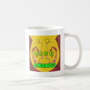I love Jamaica.png Coffee Mug