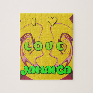 I love Jamaica.png Jigsaw Puzzle