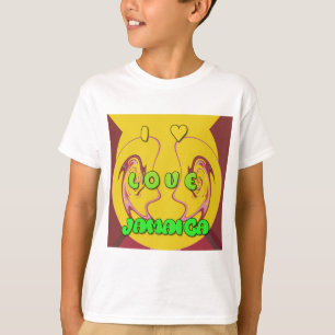 I love Jamaica.png T-Shirt