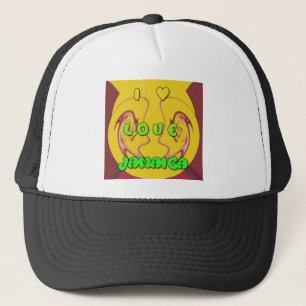 I love Jamaica.png Trucker Hat