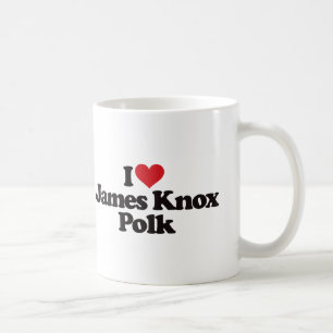 I Love James Knox Polk Coffee Mug