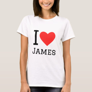 I love james T-Shirt