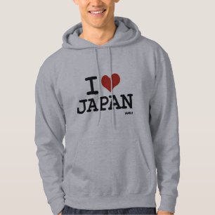 I LOVE JAPAN HOODIE