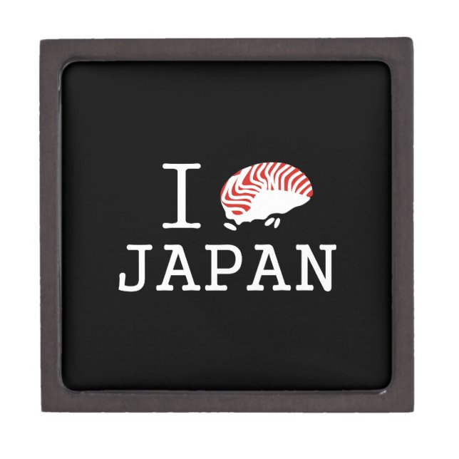 I love Japan Keepsake Box (Front)