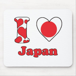 I love Japan Mouse Pad
