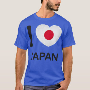 I Love Japan My Home My Country 11 T-Shirt