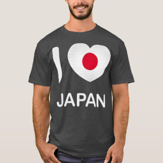 I Love Japan My Home My Country 3 T-Shirt