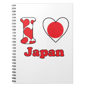 I love Japan Notebook