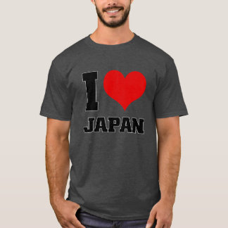 I love JAPAN retro T-Shirt