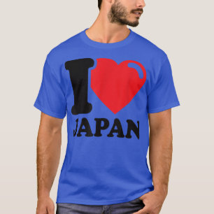 I Love Japan T-Shirt