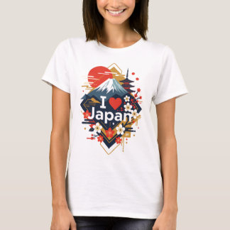 I Love Japan T Shirt - 'I ♥ Japan'
