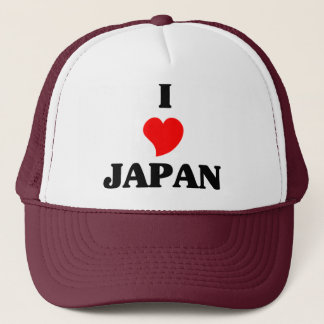 I Love Japan Trucker Hat