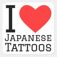 I love Japanese tattoos 