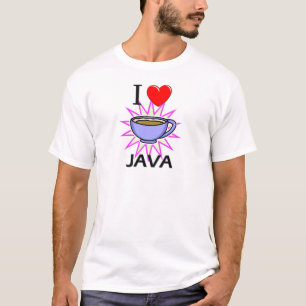 I Love Java T-Shirt