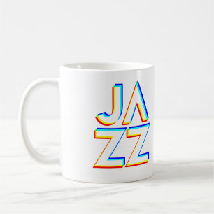I Love Jazz Coffee Mug