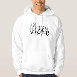 I love Jazz Music Hoodie