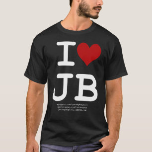 I love JB (blk) T-Shirt