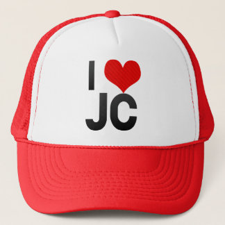 I Love JC Trucker Hat