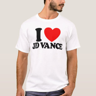 I Love JD Vance '28 President Vance 2028 Vance T-Shirt